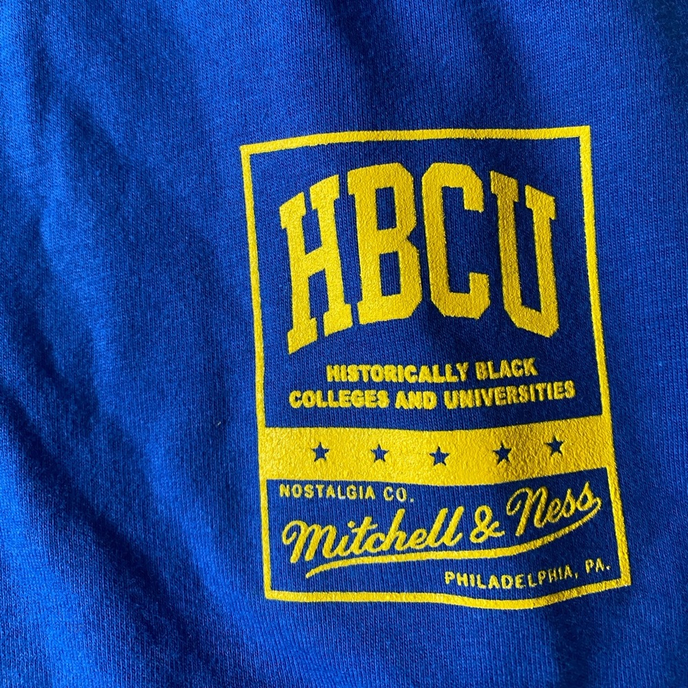 Mitchell and Ness HBCU Tee - Picture 2 of 4